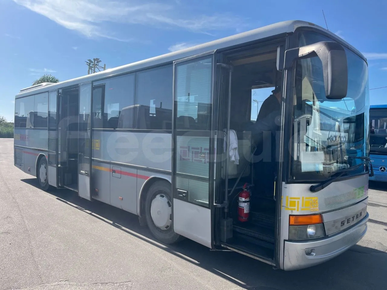 Primestni avtobus Setra S313: slika 12 Primestni avtobus Setra S313: slika 12