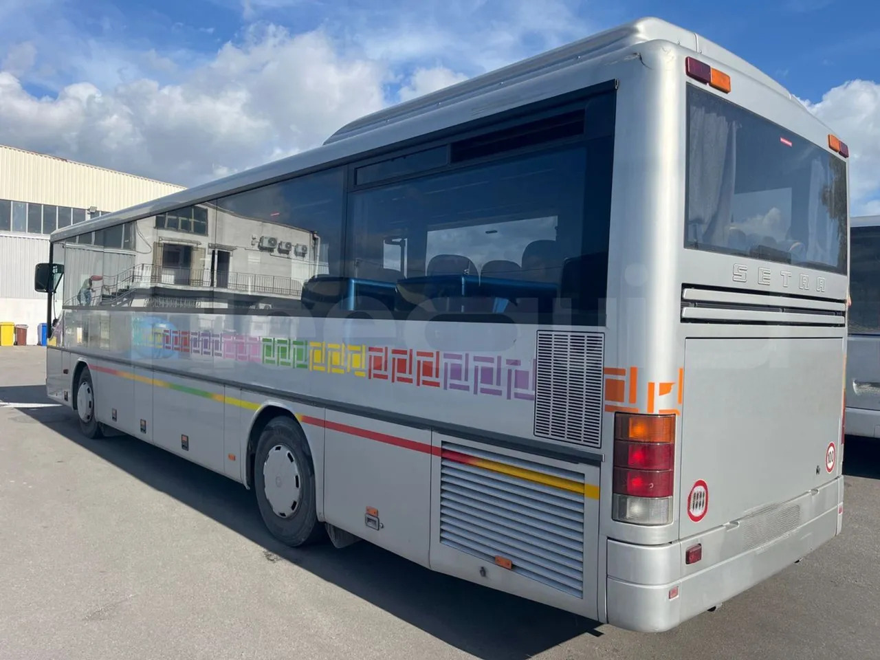 Primestni avtobus Setra S313: slika 9 Primestni avtobus Setra S313: slika 9