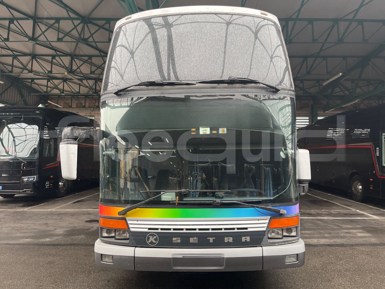 Setra S316 - Dvonadstropni avtobus: slika 2 Setra S316 - Dvonadstropni avtobus: slika 2