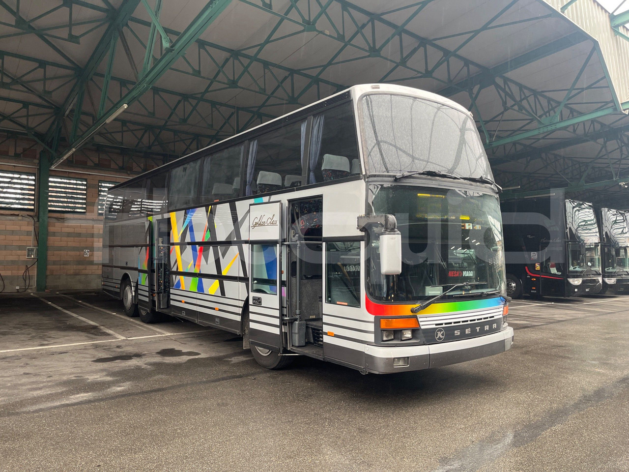 Setra S316 - Dvonadstropni avtobus: slika 1 Setra S316 - Dvonadstropni avtobus: slika 1