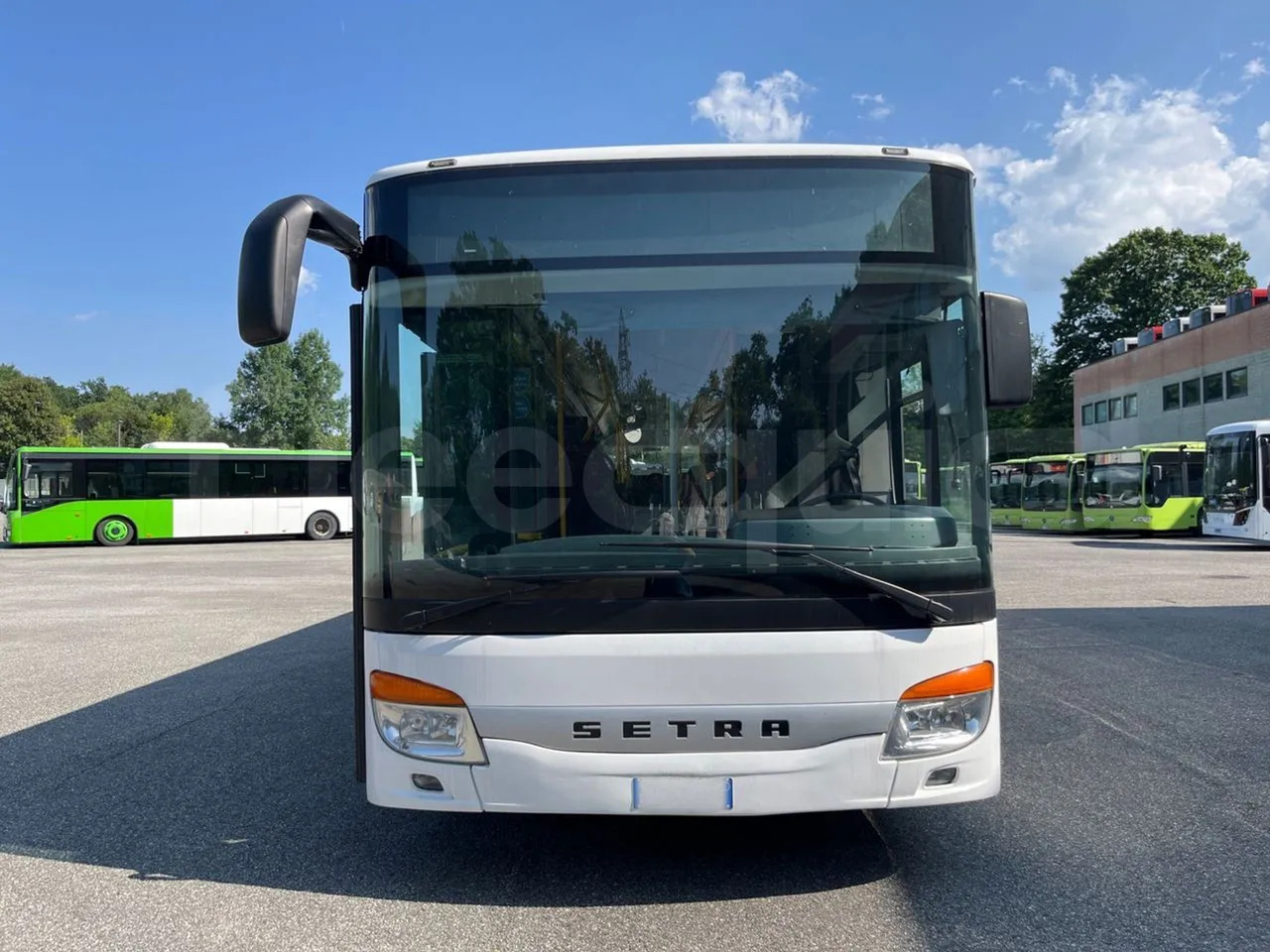Setra S415 - Mestni avtobus: slika 1 Setra S415 - Mestni avtobus: slika 1