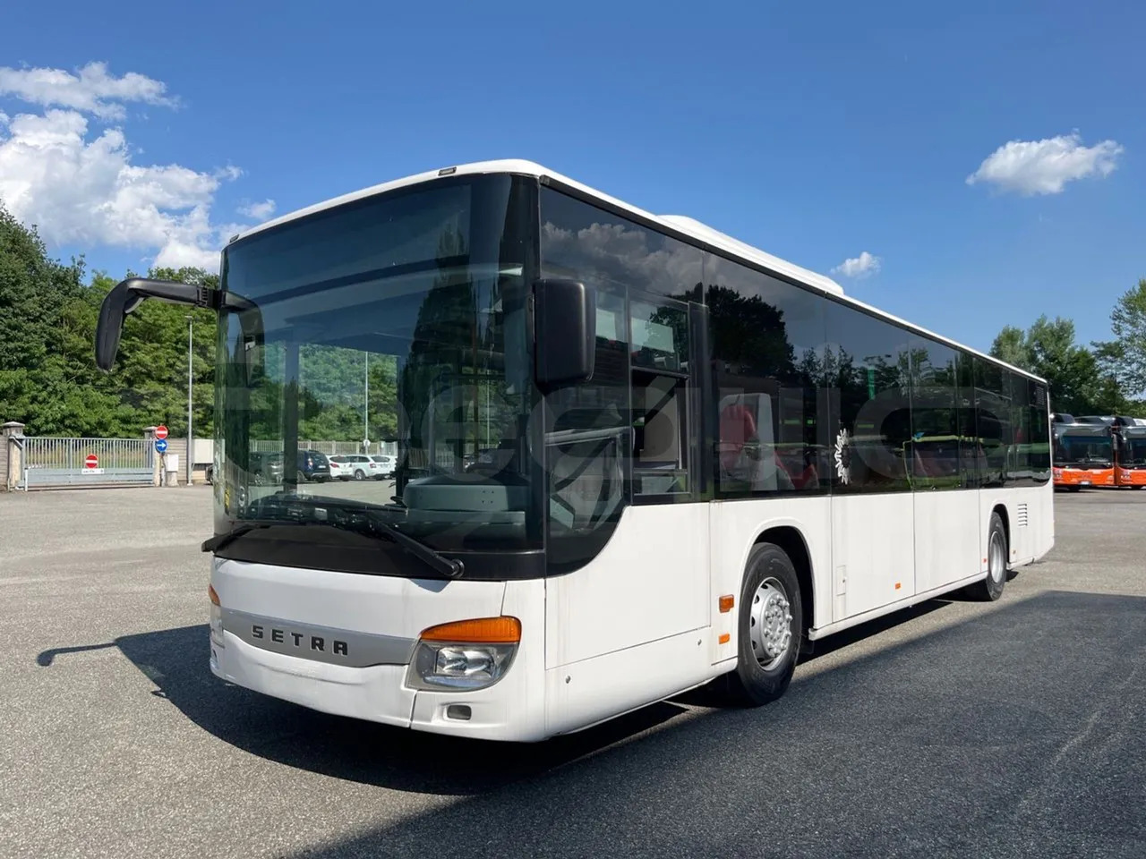 Setra S415 - Mestni avtobus: slika 3 Setra S415 - Mestni avtobus: slika 3