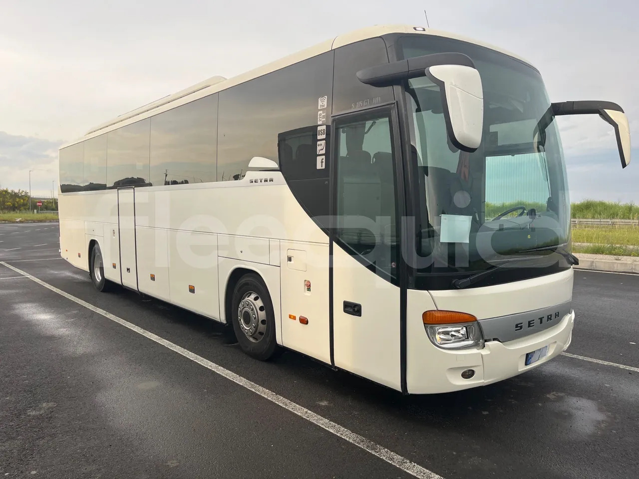 Setra S415 - Potovalni avtobus: slika 1 Setra S415 - Potovalni avtobus: slika 1