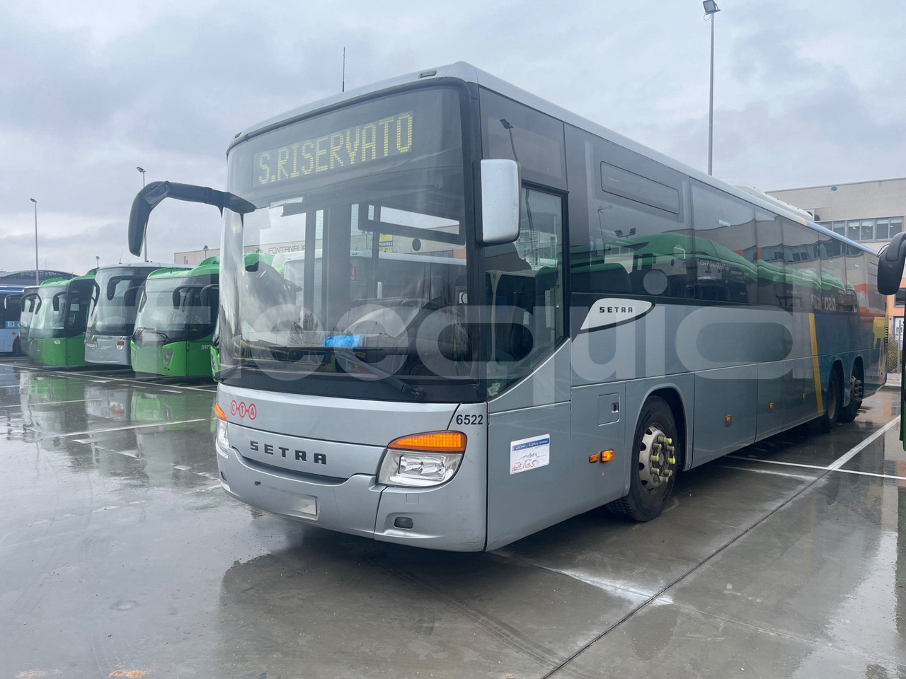 Setra S417 - Primestni avtobus: slika 4 Setra S417 - Primestni avtobus: slika 4