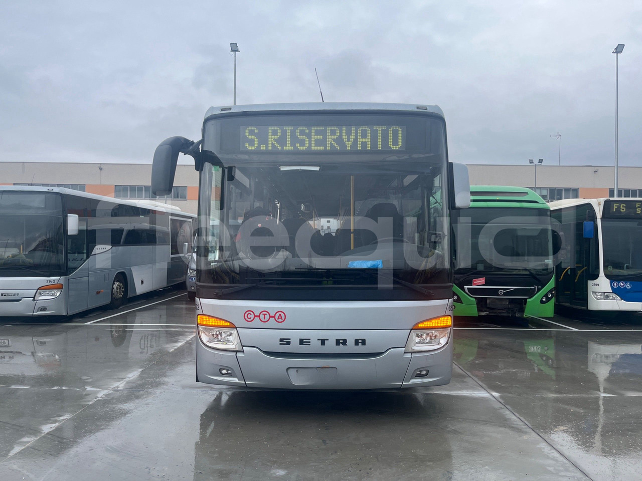 Setra S417 - Primestni avtobus: slika 2 Setra S417 - Primestni avtobus: slika 2