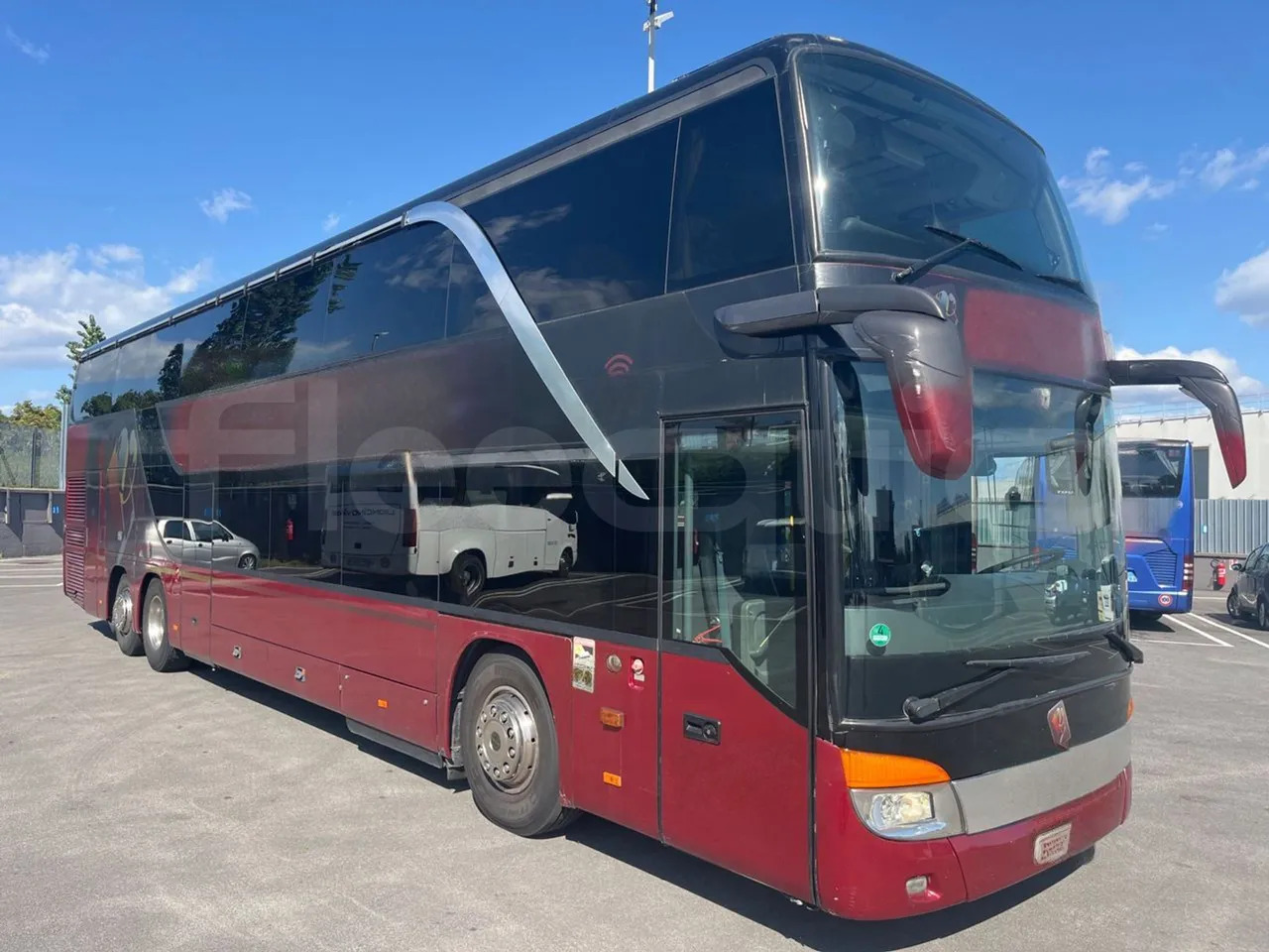 Setra S431 - Dvonadstropni avtobus: slika 1 Setra S431 - Dvonadstropni avtobus: slika 1