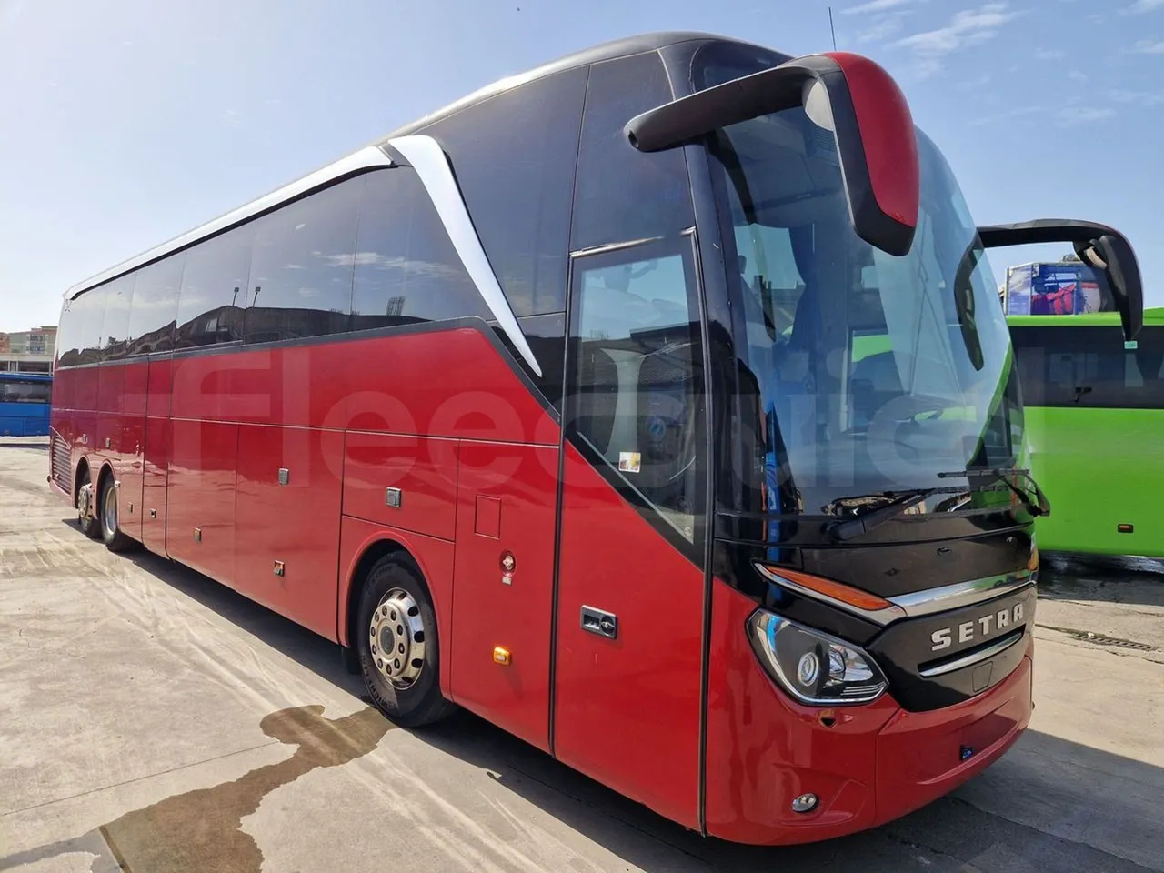 Setra S517 - Potovalni avtobus: slika 1 Setra S517 - Potovalni avtobus: slika 1