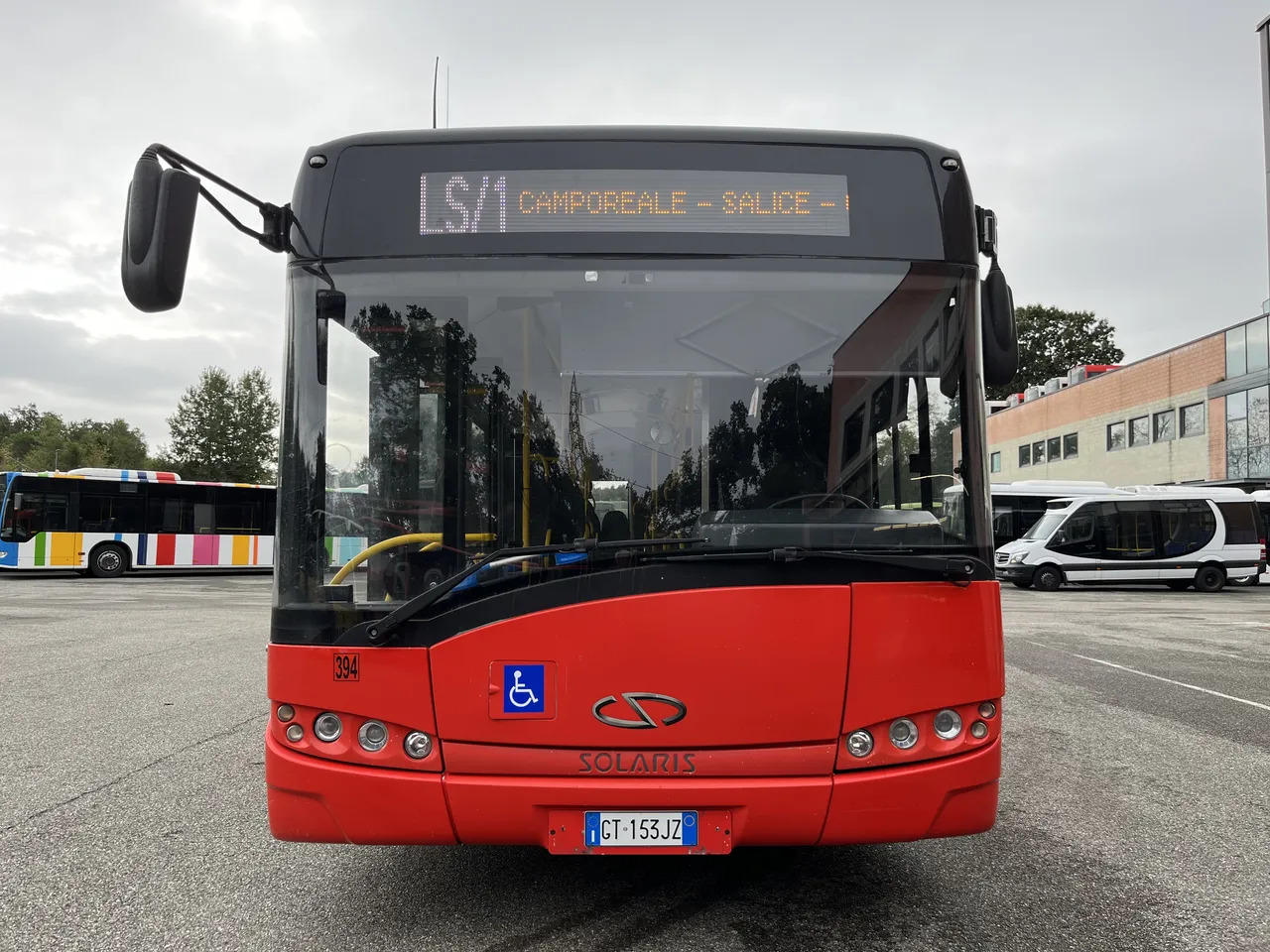 Solaris Urbino - Mestni avtobus: slika 2 Solaris Urbino - Mestni avtobus: slika 2