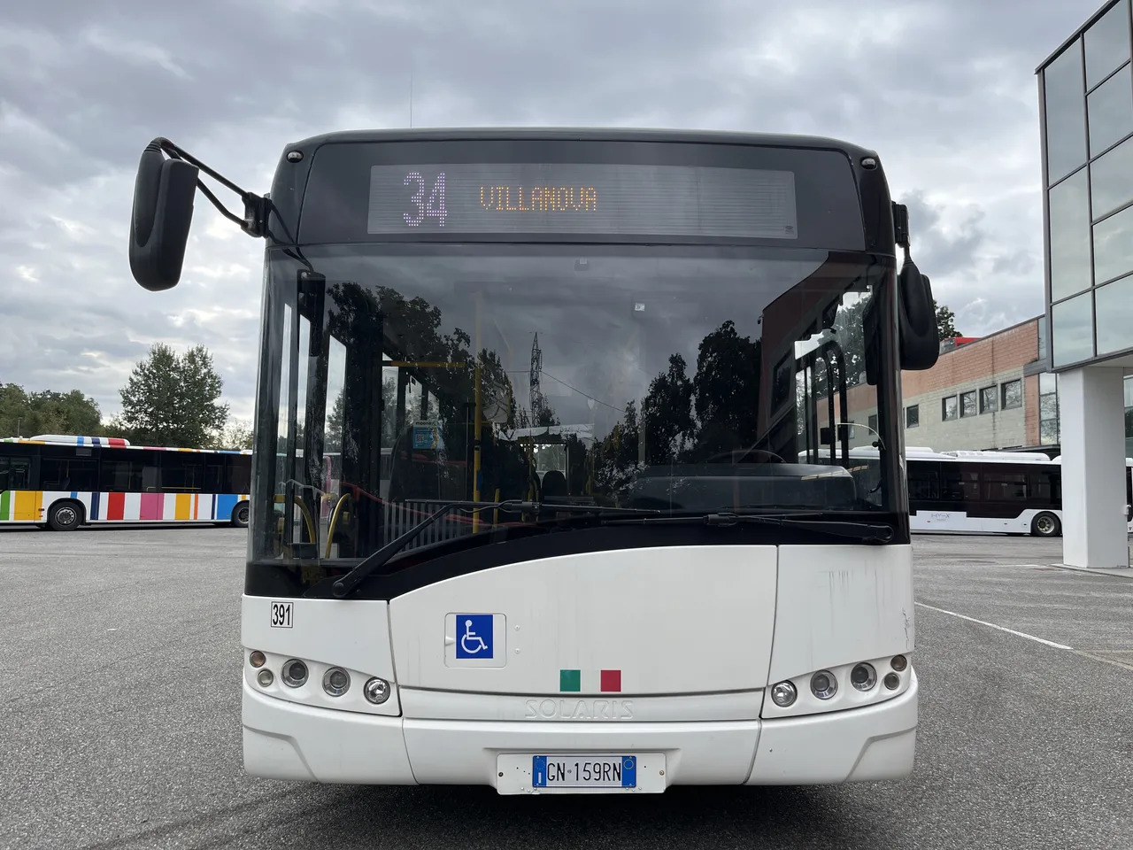 Solaris Urbino - Mestni avtobus: slika 2 Solaris Urbino - Mestni avtobus: slika 2