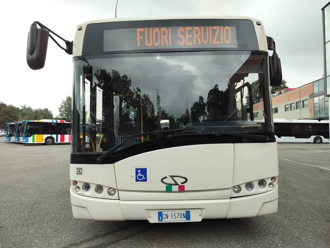 Solaris Urbino - Mestni avtobus: slika 2 Solaris Urbino - Mestni avtobus: slika 2