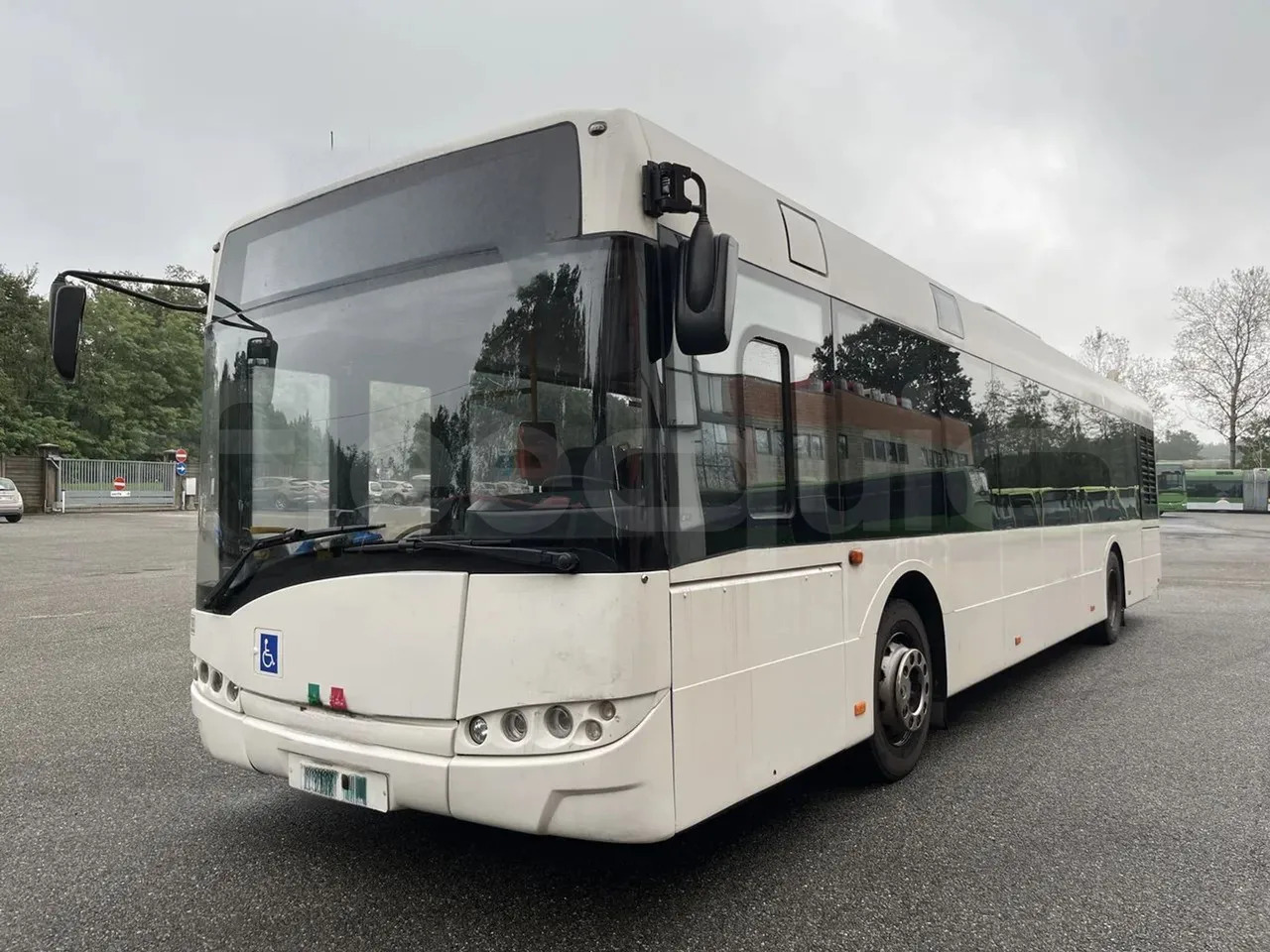 Solaris Urbino - Mestni avtobus: slika 1 Solaris Urbino - Mestni avtobus: slika 1