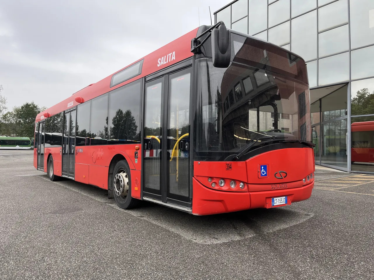 Solaris Urbino - Mestni avtobus: slika 1 Solaris Urbino - Mestni avtobus: slika 1