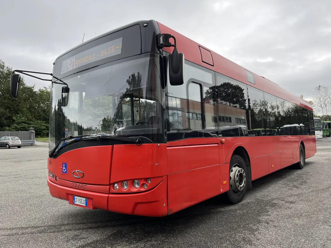 Solaris Urbino - Mestni avtobus: slika 4 Solaris Urbino - Mestni avtobus: slika 4