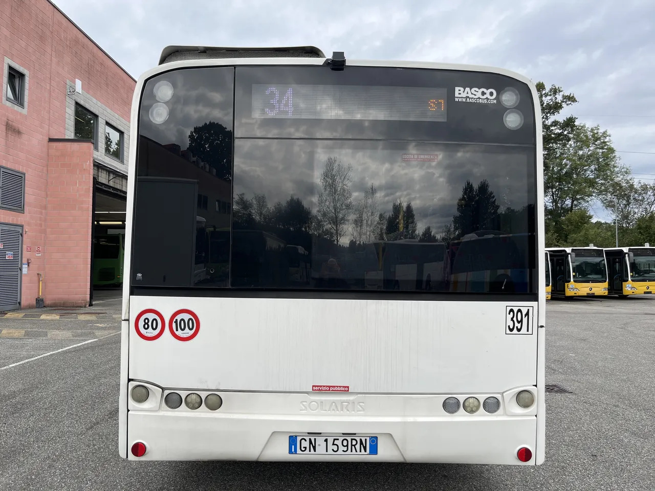 Solaris Urbino - Mestni avtobus: slika 5 Solaris Urbino - Mestni avtobus: slika 5