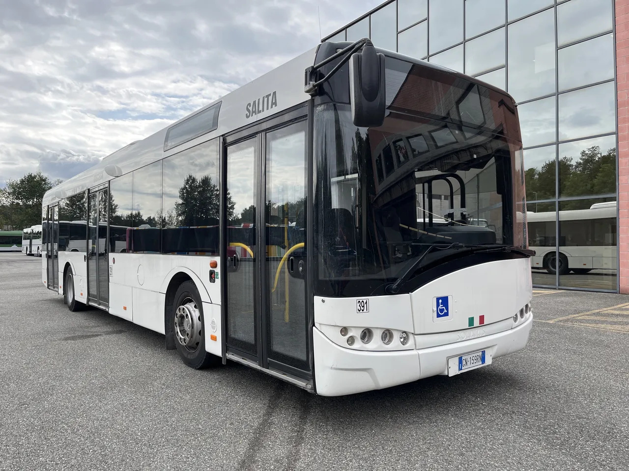 Solaris Urbino - Mestni avtobus: slika 1 Solaris Urbino - Mestni avtobus: slika 1