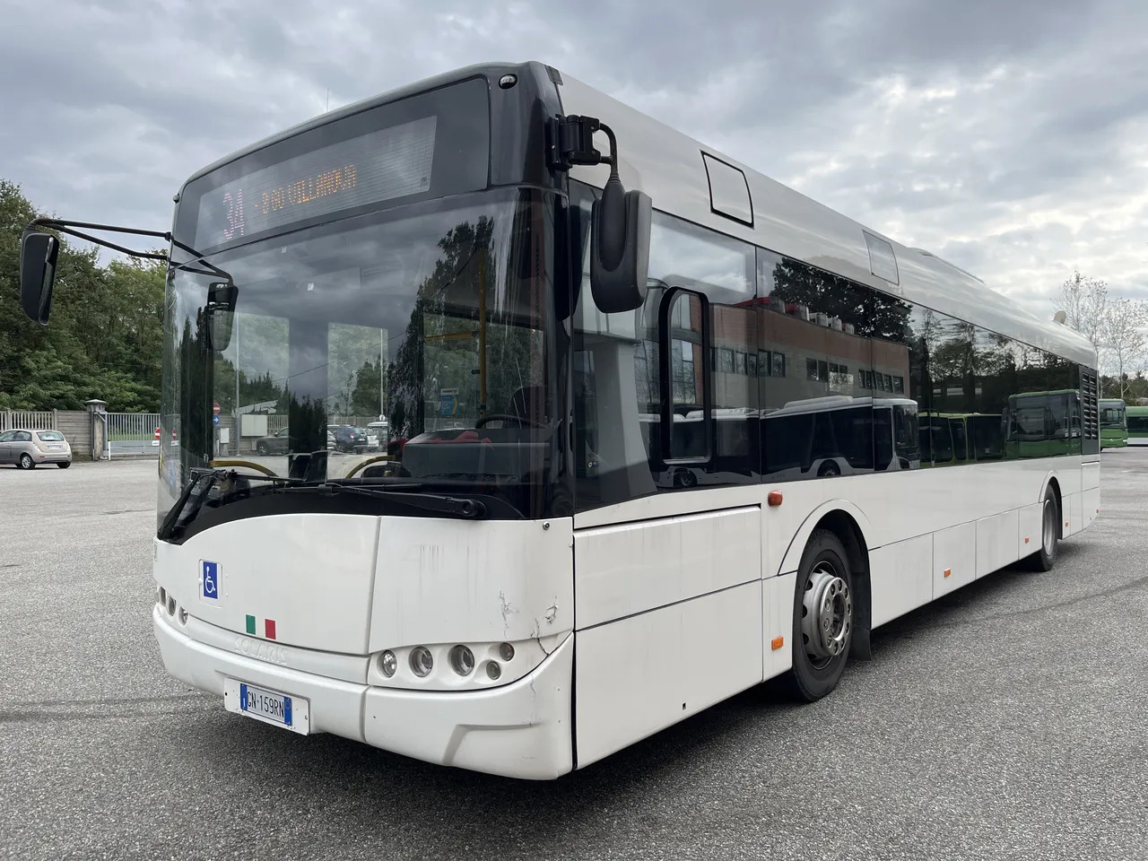 Solaris Urbino - Mestni avtobus: slika 4 Solaris Urbino - Mestni avtobus: slika 4