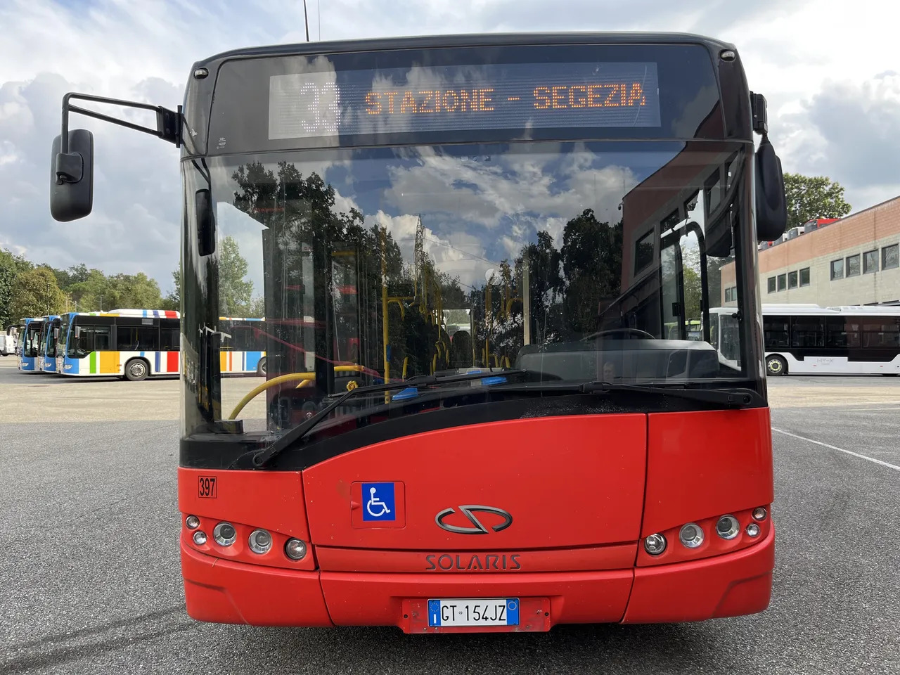 Solaris Urbino - Mestni avtobus: slika 2 Solaris Urbino - Mestni avtobus: slika 2