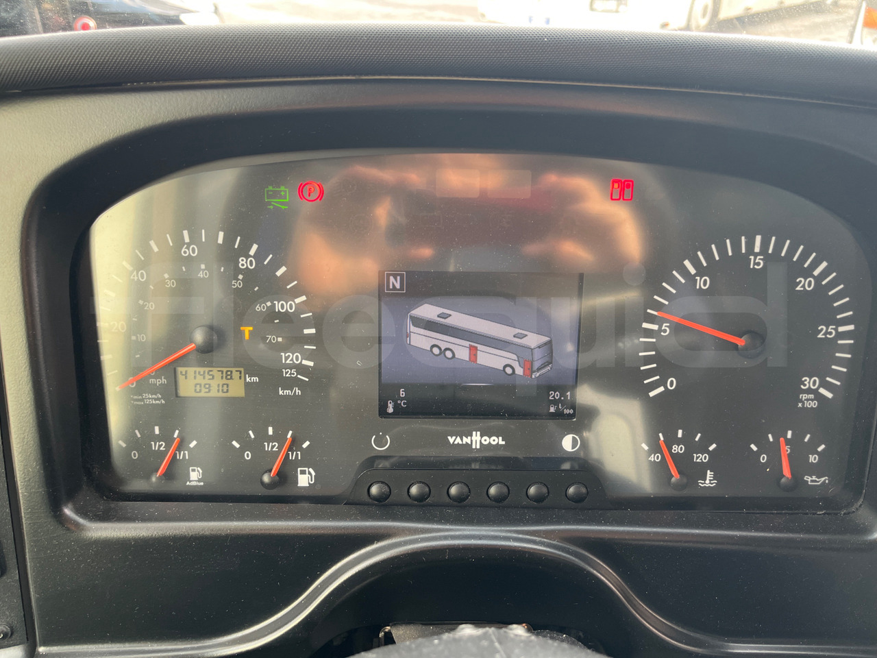 Van Hool Astron - Potovalni avtobus: slika 3 Van Hool Astron - Potovalni avtobus: slika 3