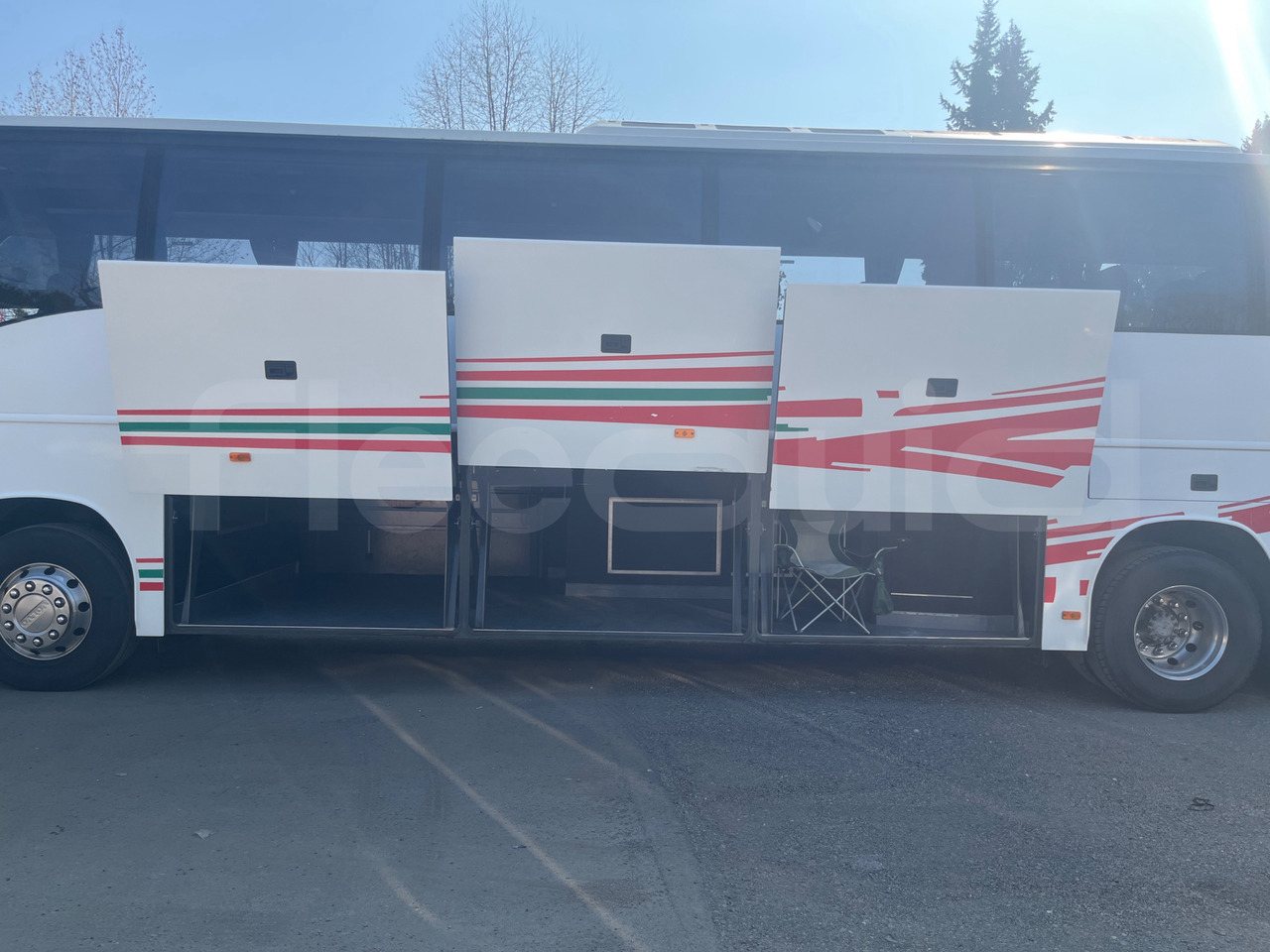 Potovalni avtobus Volvo 9700: slika 7 Potovalni avtobus Volvo 9700: slika 7