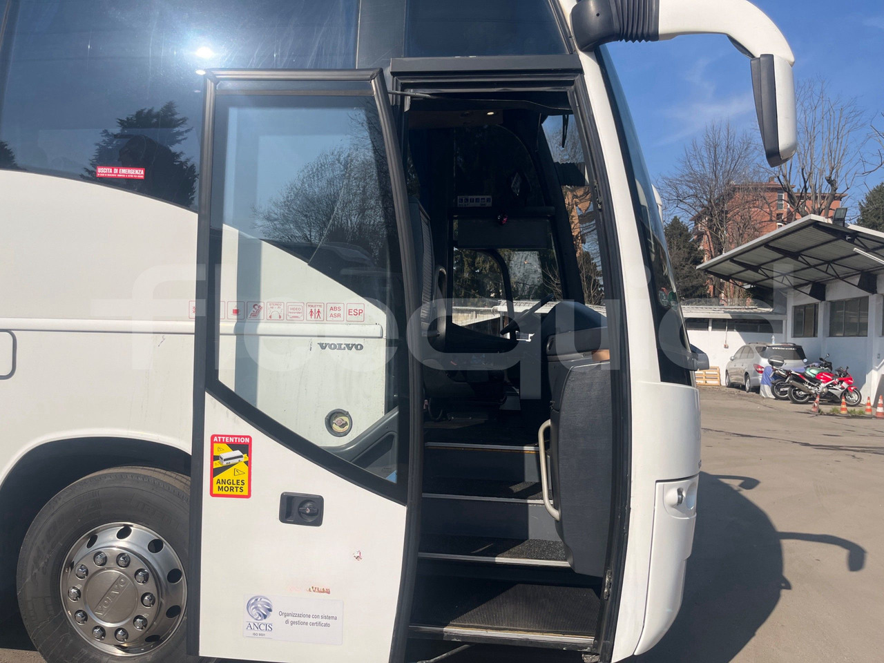 Potovalni avtobus Volvo 9700: slika 16 Potovalni avtobus Volvo 9700: slika 16