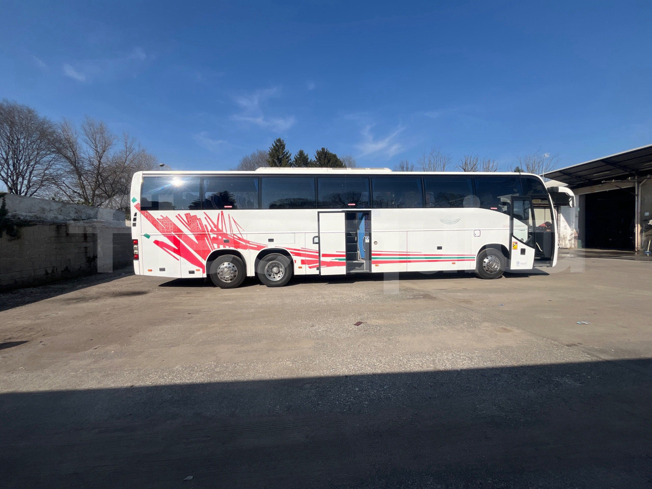 Potovalni avtobus Volvo 9700: slika 12 Potovalni avtobus Volvo 9700: slika 12