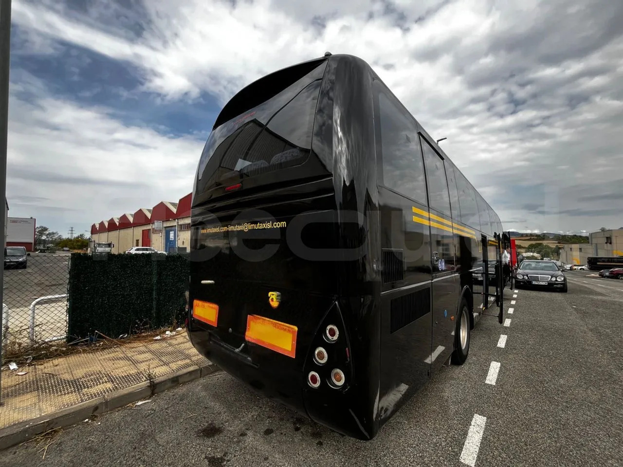 Potovalni avtobus Volvo B12B: slika 10 Potovalni avtobus Volvo B12B: slika 10