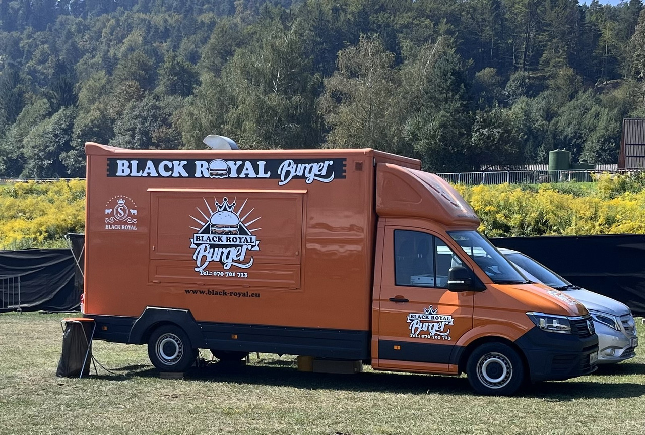FOOD TRUCK - Nadgradnja s kuhinjsko opremo: ANGELO PO - Volkswagen Crafter - Dostavno vozilo: slika 1 FOOD TRUCK - Nadgradnja s kuhinjsko opremo: ANGELO PO - Volkswagen Crafter - Dostavno vozilo: slika 1