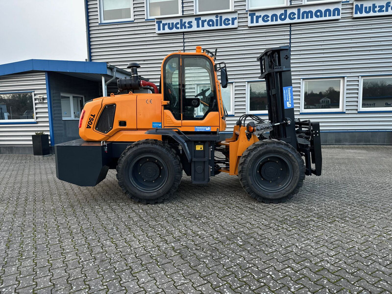 Automatic Trendelmann T 50 A Seitenschieber Hydraulisch verstellbare Gabel - Terenski viličar: slika 1 Automatic Trendelmann T 50 A Seitenschieber Hydraulisch verstellbare Gabel - Terenski viličar: slika 1