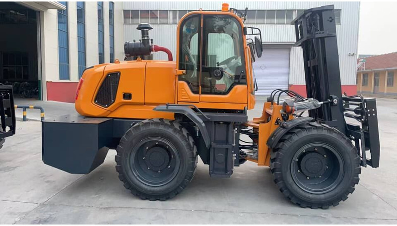 Automatic Trendelmann T 50 A Seitenschieber Hydraulisch verstellbare Gabel - Terenski viličar: slika 4 Automatic Trendelmann T 50 A Seitenschieber Hydraulisch verstellbare Gabel - Terenski viličar: slika 4