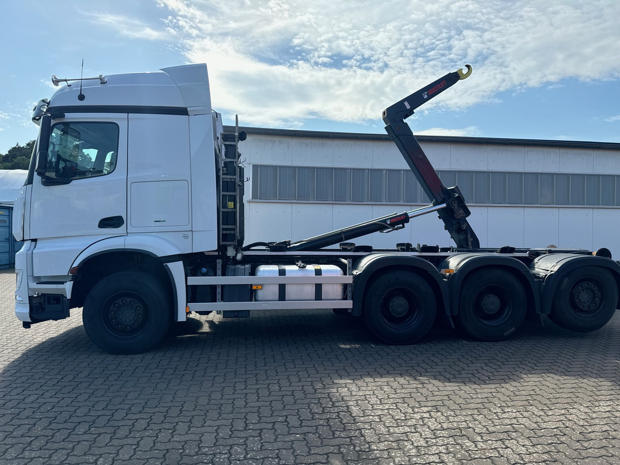 MERCEDES-BENZ Arocs 3553 4 Achsen Tridem - Kotalni prekucni tovornjak: slika 5 MERCEDES-BENZ Arocs 3553 4 Achsen Tridem - Kotalni prekucni tovornjak: slika 5
