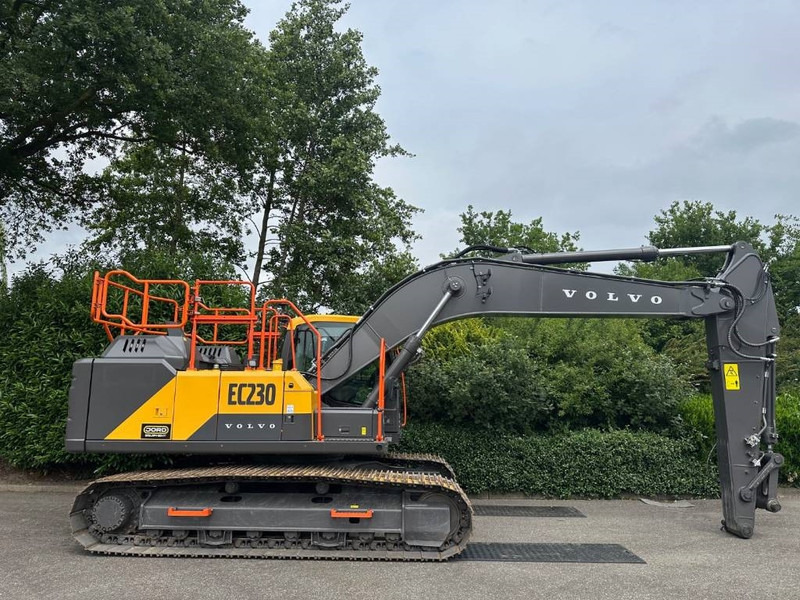 Volvo EC 220 EL - Bager goseničar: slika 5 Volvo EC 220 EL - Bager goseničar: slika 5