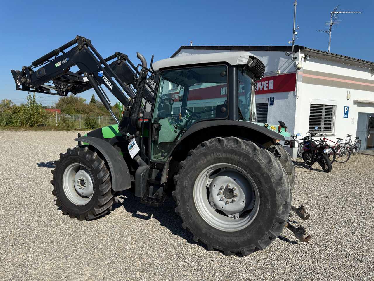 Deutz Agrofarm 410 - Traktor: slika 5 Deutz Agrofarm 410 - Traktor: slika 5