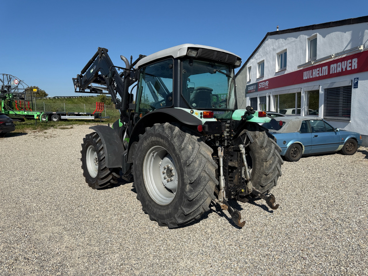 Deutz Agrofarm 410 - Traktor: slika 4 Deutz Agrofarm 410 - Traktor: slika 4
