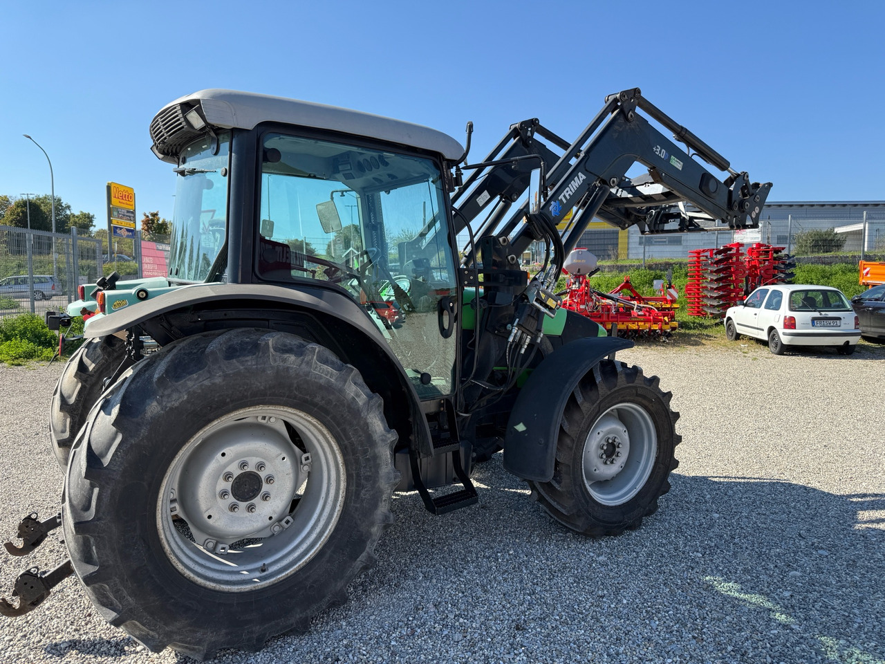 Deutz Agrofarm 410 - Traktor: slika 3 Deutz Agrofarm 410 - Traktor: slika 3