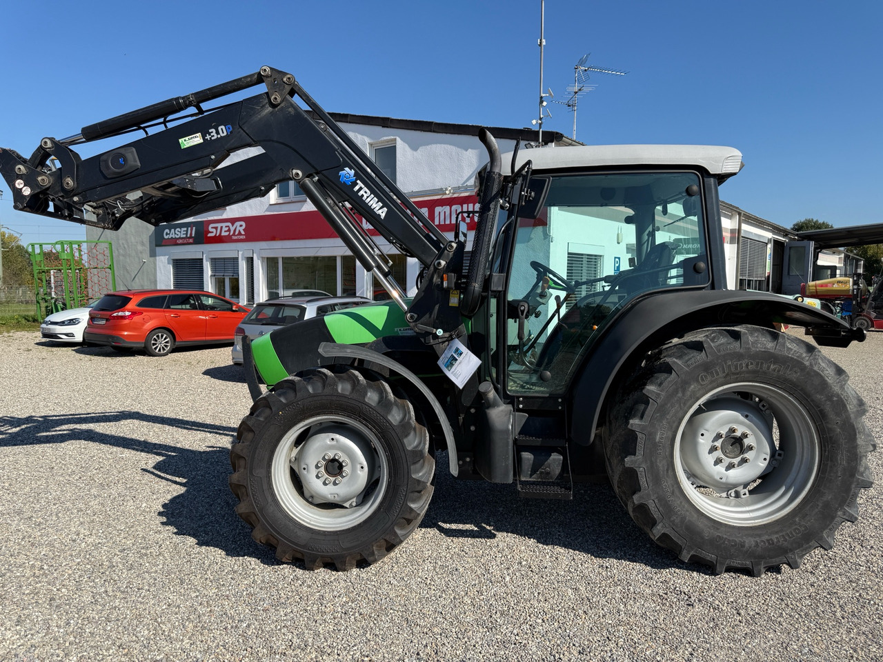 Deutz Agrofarm 410 - Traktor: slika 1 Deutz Agrofarm 410 - Traktor: slika 1