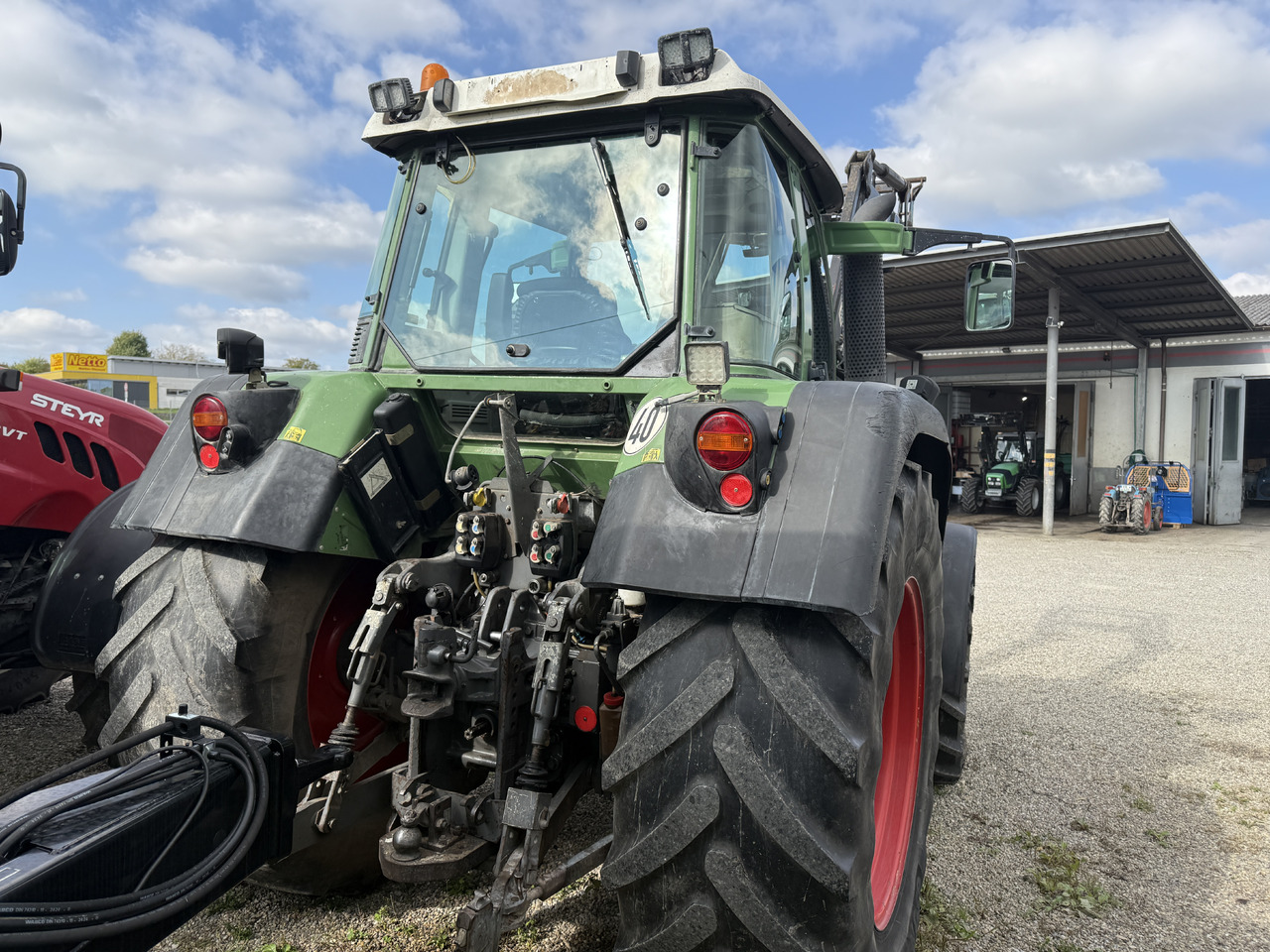 Fendt 415 TMS - Traktor: slika 4 Fendt 415 TMS - Traktor: slika 4