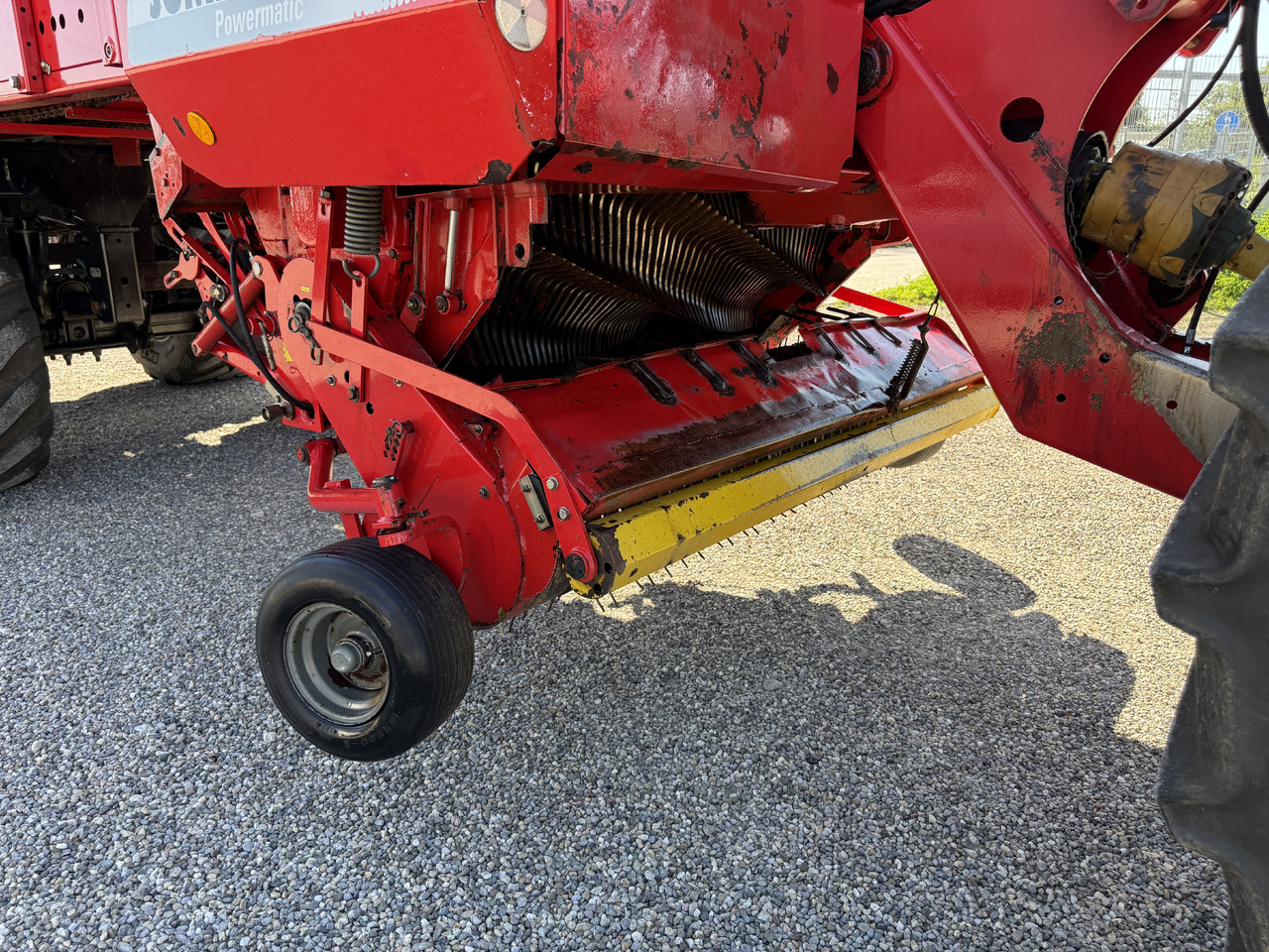 PÖTTINGER Jumbo 6600 L - Priklopnik za kombinacijo glave: slika 4 PÖTTINGER Jumbo 6600 L - Priklopnik za kombinacijo glave: slika 4