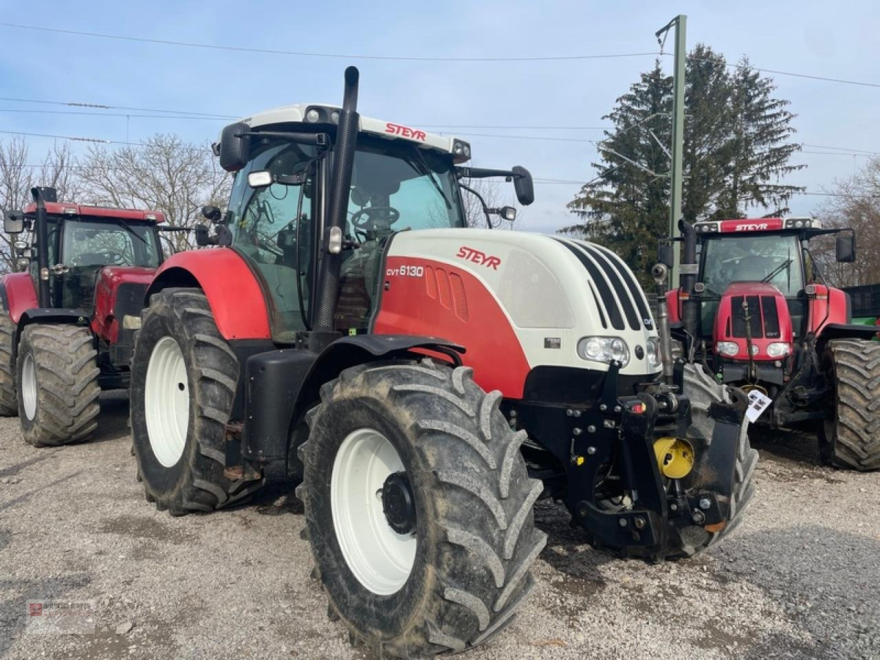 Steyr CVT 6130 - Traktor: slika 1 Steyr CVT 6130 - Traktor: slika 1