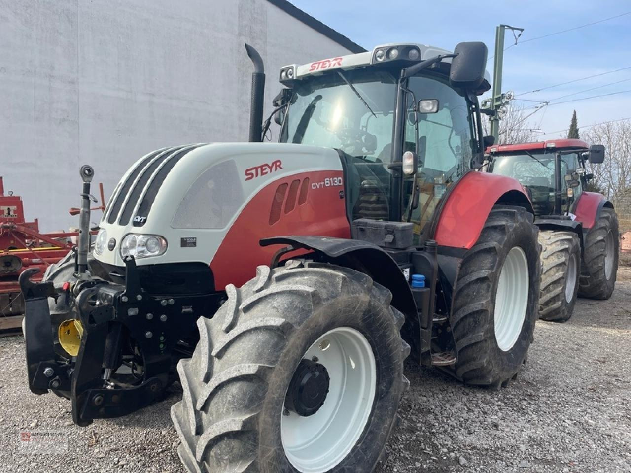 Steyr CVT 6130 - Traktor: slika 3 Steyr CVT 6130 - Traktor: slika 3