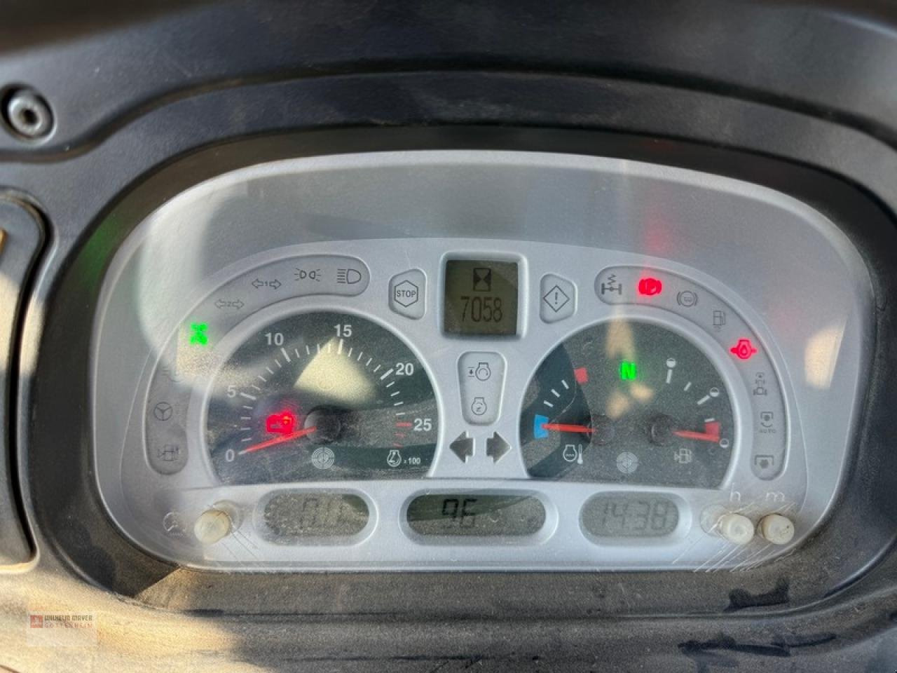 Steyr CVT 6170 - Traktor: slika 3 Steyr CVT 6170 - Traktor: slika 3