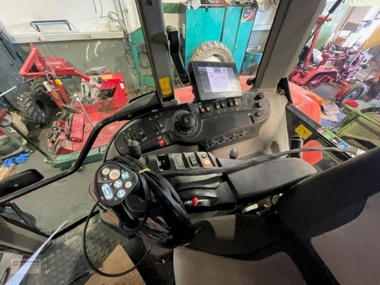 Steyr CVT 6170 - Traktor: slika 5 Steyr CVT 6170 - Traktor: slika 5