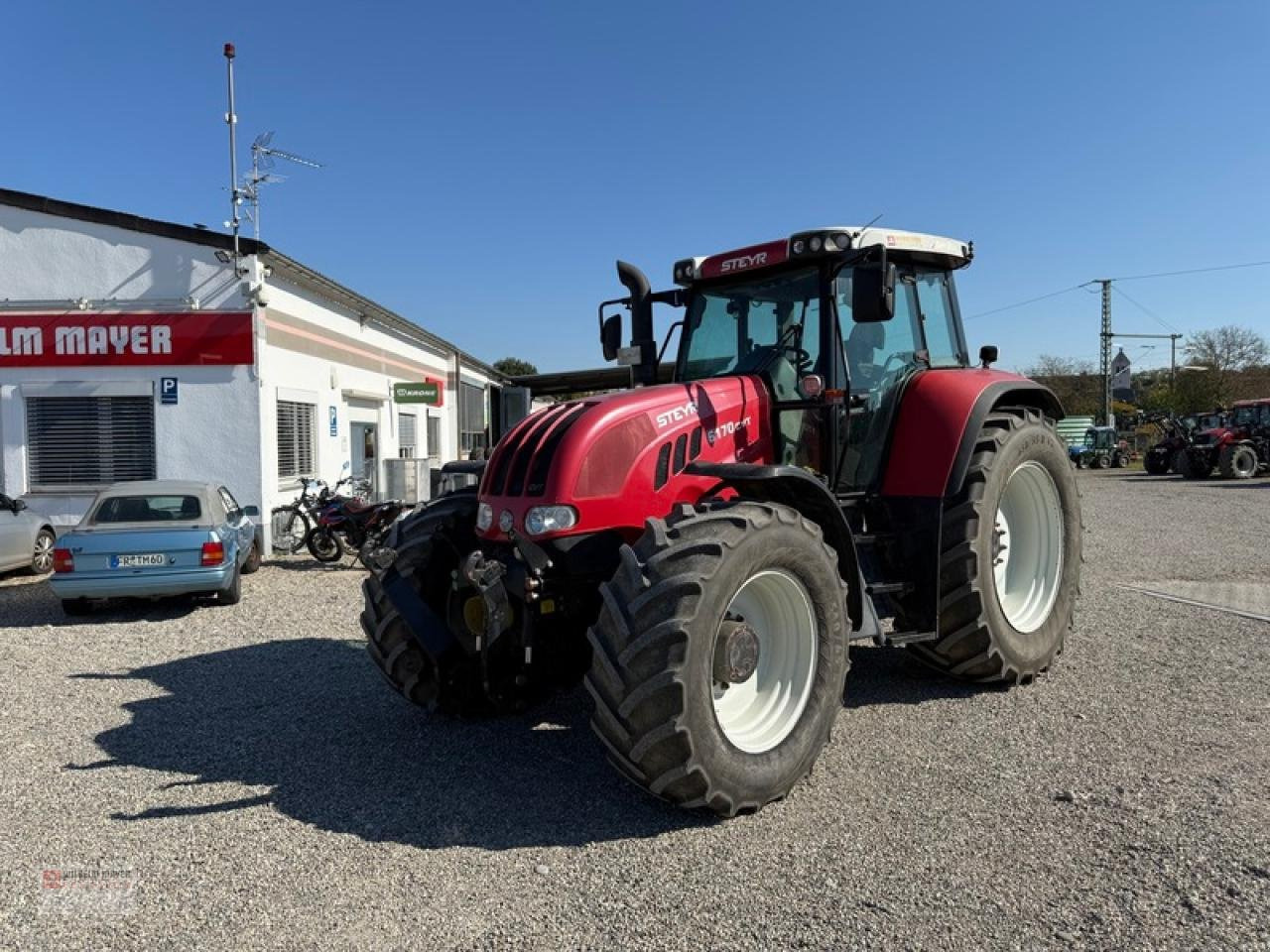 Steyr CVT 6170 - Traktor: slika 2 Steyr CVT 6170 - Traktor: slika 2