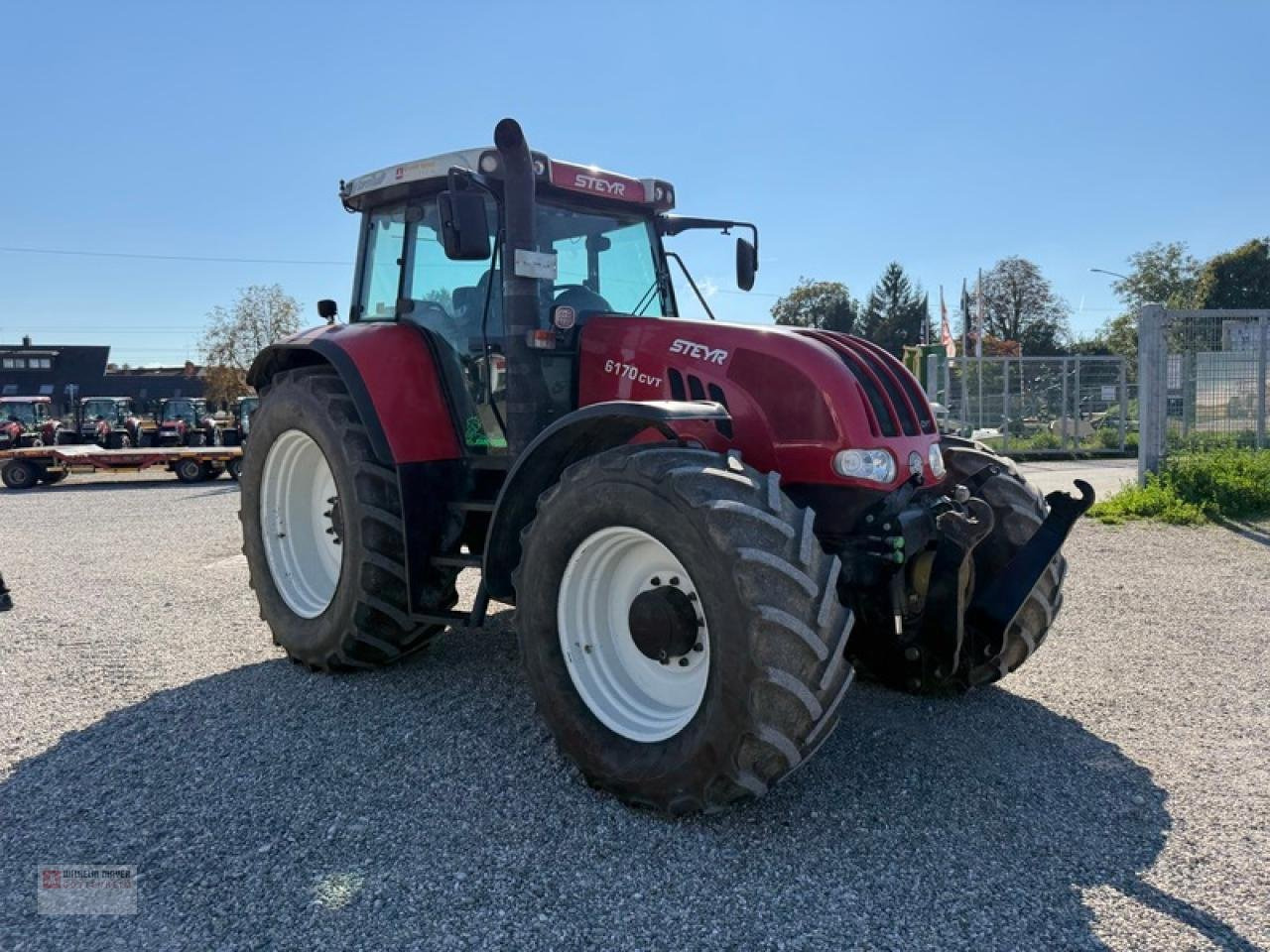 Steyr CVT 6170 - Traktor: slika 1 Steyr CVT 6170 - Traktor: slika 1