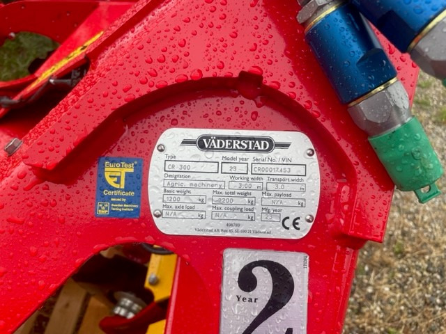 VÄDERSTAD Carrier 300 - Disk brana: slika 3 VÄDERSTAD Carrier 300 - Disk brana: slika 3