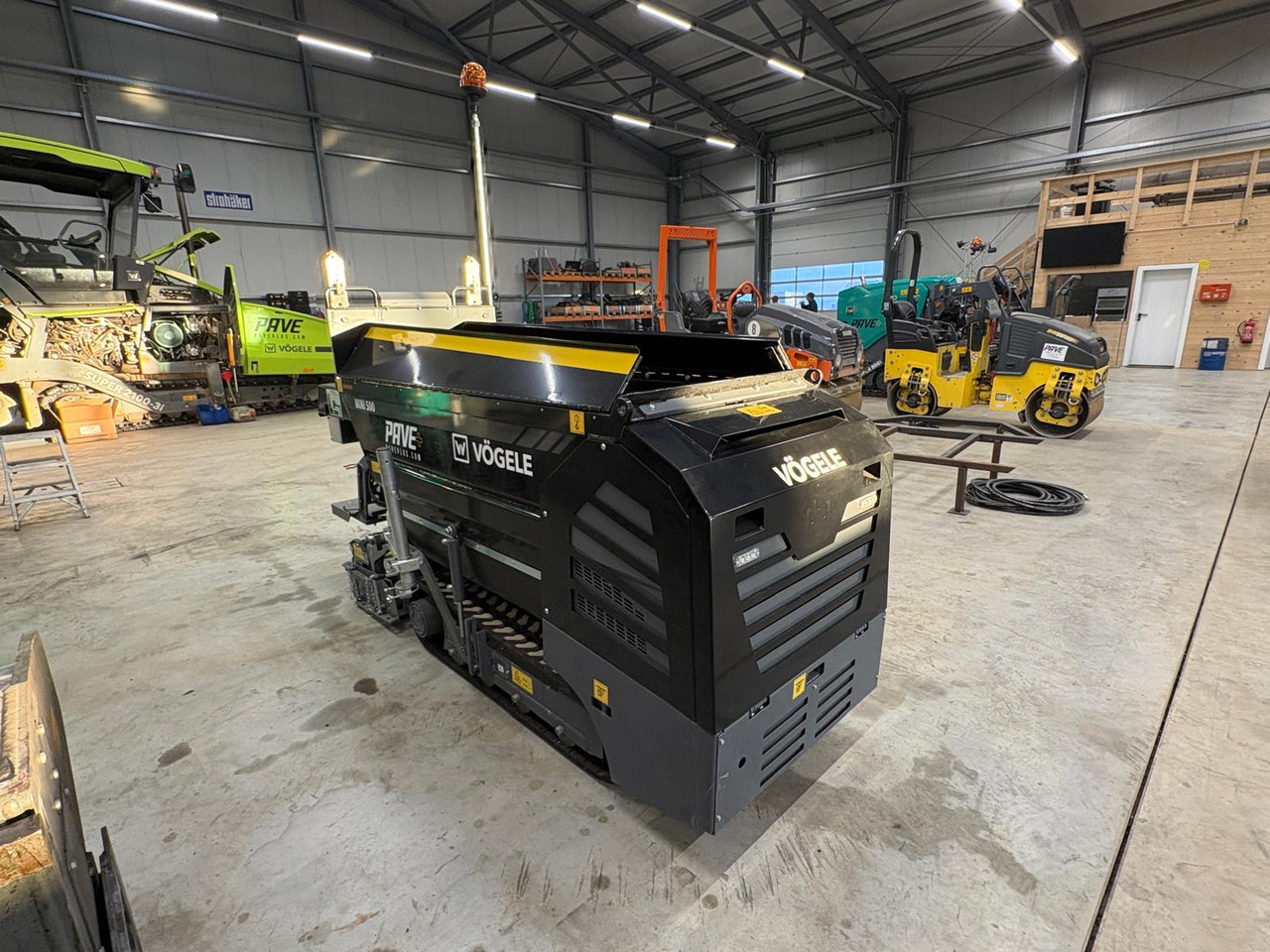 VÖGELE MINI 500 - Asfaltni finišer: slika 4 VÖGELE MINI 500 - Asfaltni finišer: slika 4