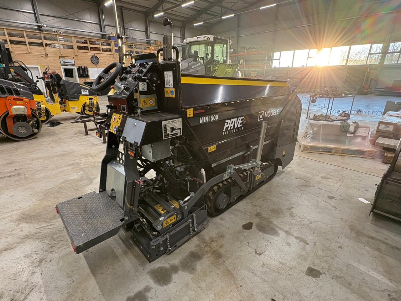 VÖGELE MINI 500 - Asfaltni finišer: slika 5 VÖGELE MINI 500 - Asfaltni finišer: slika 5