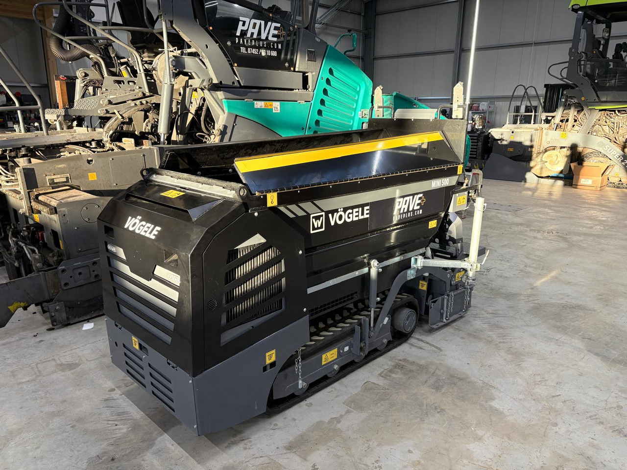 VÖGELE MINI 500 - Asfaltni finišer: slika 2 VÖGELE MINI 500 - Asfaltni finišer: slika 2