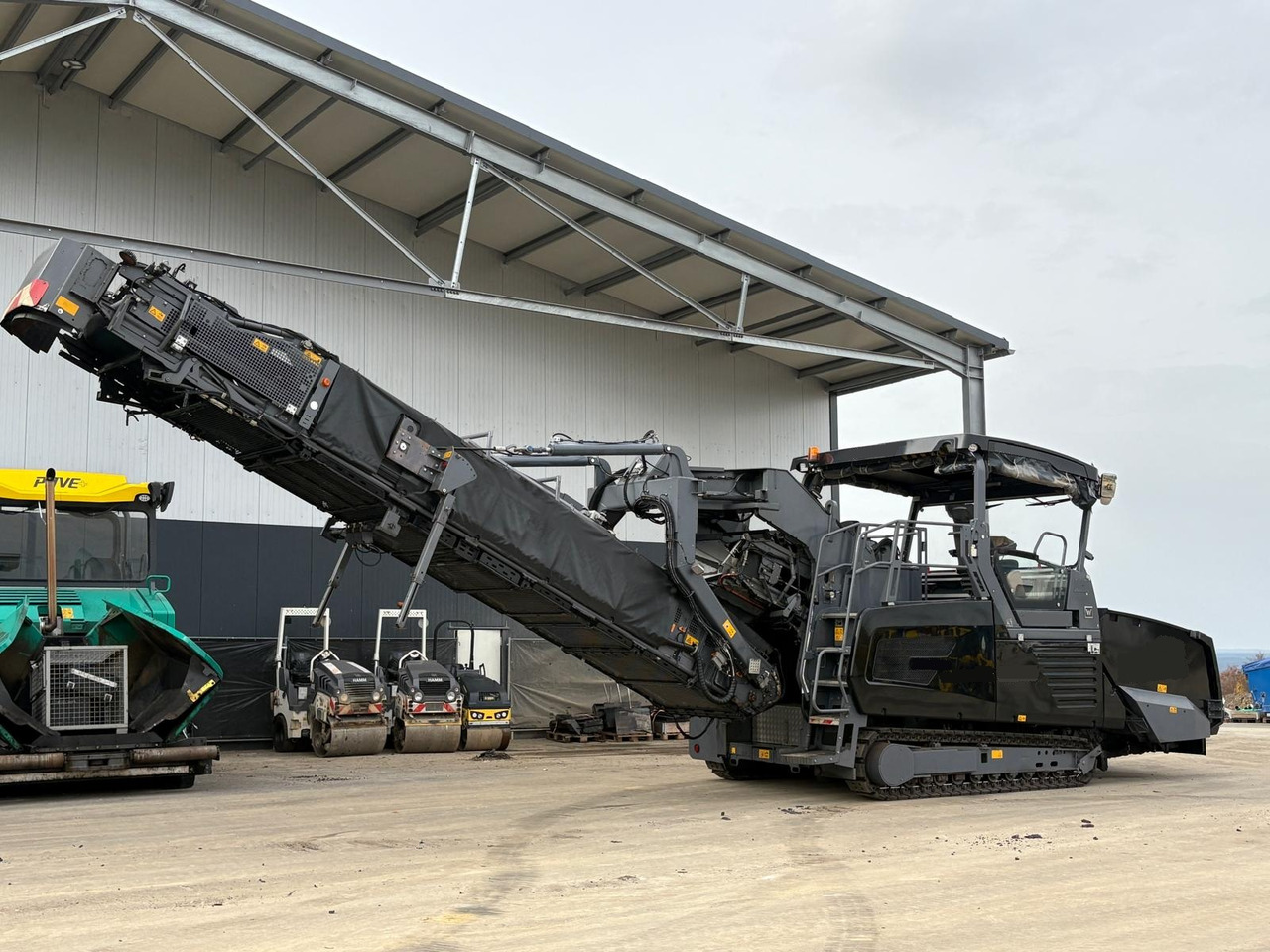 VÖGELE MT 3000-3i OFFSET - Asfaltni finišer: slika 1 VÖGELE MT 3000-3i OFFSET - Asfaltni finišer: slika 1