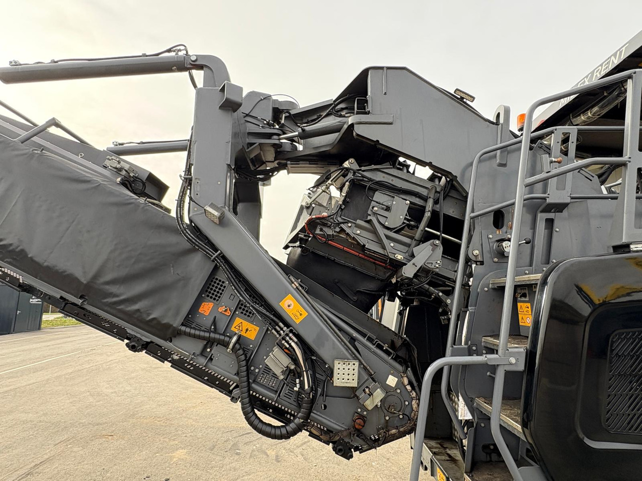 VÖGELE MT 3000-3i OFFSET - Asfaltni finišer: slika 3 VÖGELE MT 3000-3i OFFSET - Asfaltni finišer: slika 3