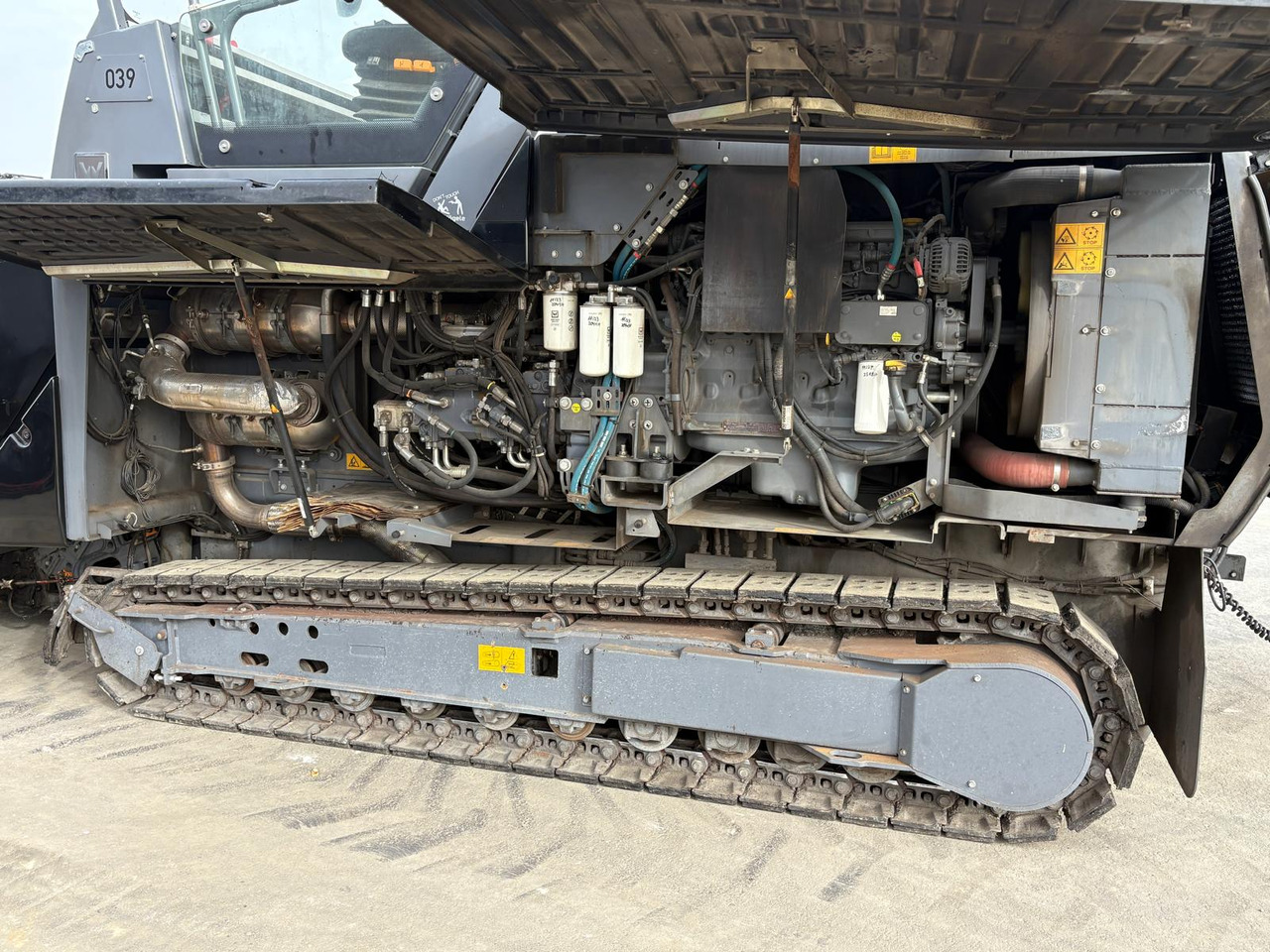 VÖGELE MT 3000-3i OFFSET - Asfaltni finišer: slika 4 VÖGELE MT 3000-3i OFFSET - Asfaltni finišer: slika 4